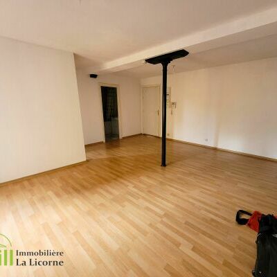 Appartement 3 pièces - SAVERNE Centre - 57,8m2