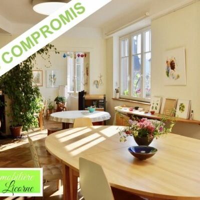 Saverne Centre-ville Appartement, 110m2, 4 pièces avec garage